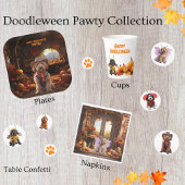 Happy Doodleween Tafel Confetti