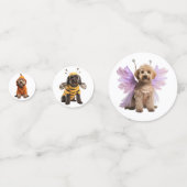 Happy Doodleween Tafel Confetti (Voorkanten)