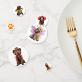 Happy Doodleween Tafel Confetti (Groep)