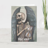 happy Doomsday card the end apocalypse armageddon Kaart (Voorkant)