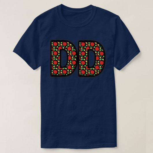 Happy Dot Dag 1 T-shirt (Design voorkant)