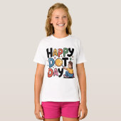 Happy Dot Day 15 september Creatief Kinder T-shirt (Voorkant volledig)