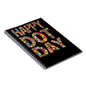 Happy Dot Day Art Notitieboek (Rechterzijde)