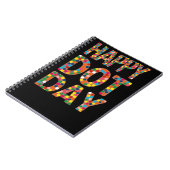 Happy Dot Day Art Notitieboek (Linkerzijde)