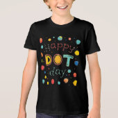 Happy Dot Day Creative Art Teachers Kinder T-shirt (Voorkant)