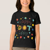 Happy Dot Day Creative Art Teachers Kinder T-shirt (Voorkant)