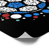 Happy Dot Day Lka Dot Voetbal Lover Boys Kinder Poster (Hoek)