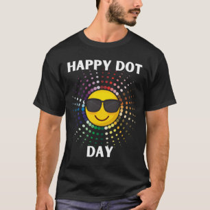 Happy Dot Day maakt je teken T-shirt