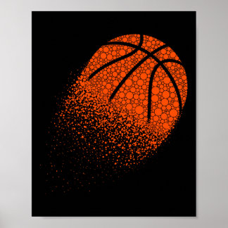 Happy Dot Day Polka Dot Sketll Lover Men Boys Kids Poster