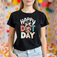 Happy Dot Day Polka Dots Leuke rommelige broodje