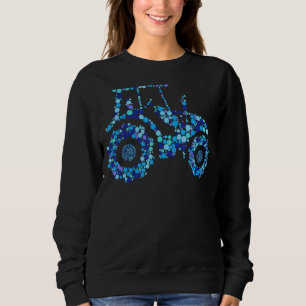 Happy Dot Day Schattigee Dot Tractor Trui