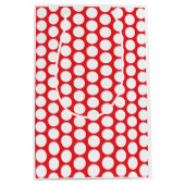 Happy Dots cadeautas Red & Plum (geslachtsneutraal (Voorkant)