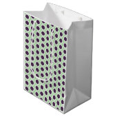 Happy Dots Cadeautas - Sage & Plum (Geslachtsneutr (Voorkant Gekanteld)