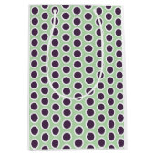 Happy Dots Cadeautas - Sage & Plum (Geslachtsneutr (Voorkant)