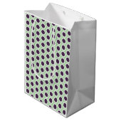 Happy Dots Cadeautas - Sage & Plum (Geslachtsneutr (Achterkant Gekanteld)