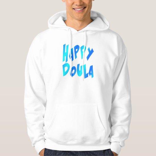 Happy Doula Hoodie (Voorkant)