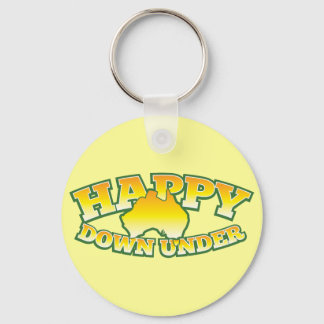 Happy Down onder Sleutelhanger