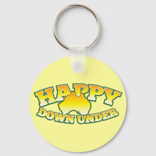 Happy Down onder Sleutelhanger (Voorkant)