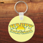 Happy Down onder Sleutelhanger (Voorkant)