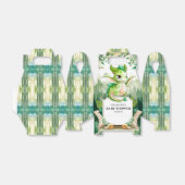 Happy Dragon Baby shower Bedankdoosjes (Uitgevouwen)