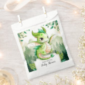 Happy Dragon Baby shower Bedankzakje (Geknipt)