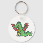 Happy Dragon sleutelhanger (Voorkant)