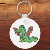 Happy Dragon sleutelhanger (Voorkant)