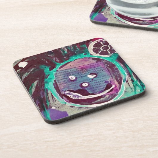 Happy Drankjes Onderzetter (Linkerzijde)