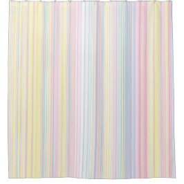 Happy Dream - Elegant Colorful stripe- Douchegordijn
