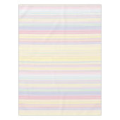 Happy Dream - Elegant Colorful stripe- Tafelkleed (Voorkant)