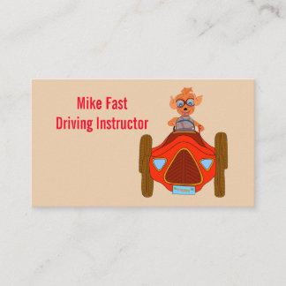 Happy Driving door The Happy Juul Company Visitekaartje