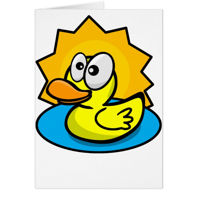 Happy duck (Voorkant)