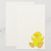 Happy Duck Briefpapier (Voorkant / Achterkant)