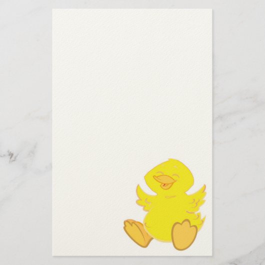 Happy Duck Briefpapier (Voorkant)