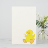 Happy Duck Briefpapier (Staand voorkant)