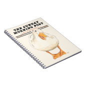 Happy Duck  Magazine (Norman Rockwell Style) Notitieboek (Rechterzijde)