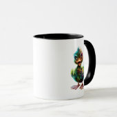 Happy duck. mok (Voorkant rechts)