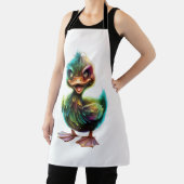 Happy duck. schort (Insitu)