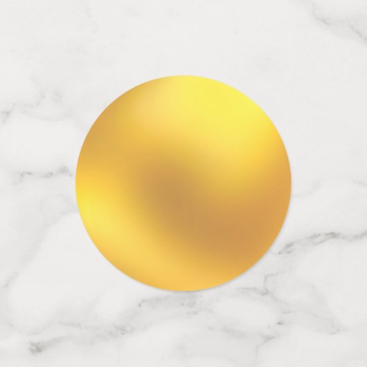 Happy Duckling & Gold Confetti op Yellow Birthday (Kleine voorkant)