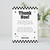 Happy Dude  Bedankkaart (Staand voorkant)