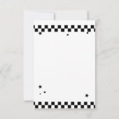 Happy Dude  Bedankkaart (Achterkant)