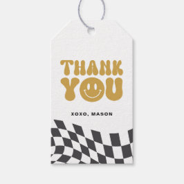 Happy Dude Bedankt Label · Cadeau Label · Favor Ta Cadeaulabel