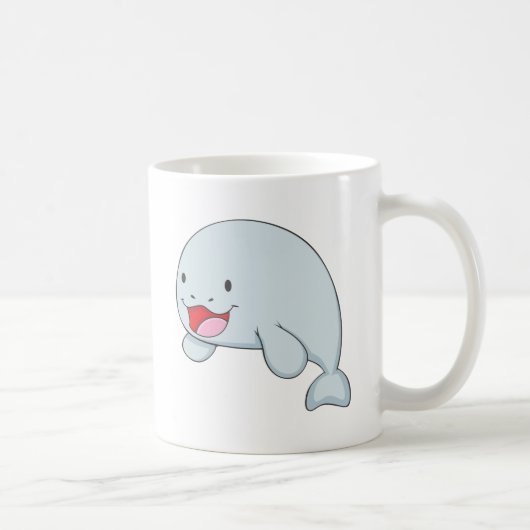 Happy Dugong Koffiemok (Rechts)
