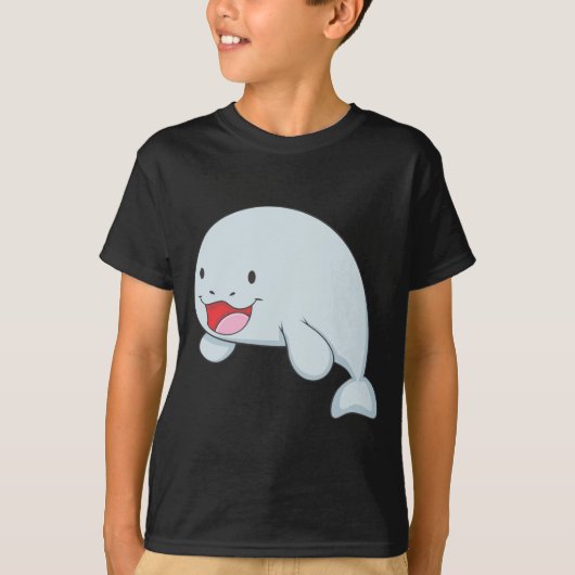 Happy Dugong T-shirt (Voorkant)