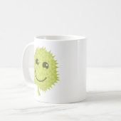 Happy Durian Koffiemok (Voorkant links)