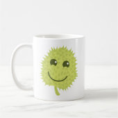 Happy Durian Koffiemok (Links)