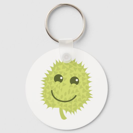Happy Durian Sleutelhanger (Voorkant)