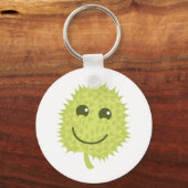 Happy Durian Sleutelhanger (Voorkant)