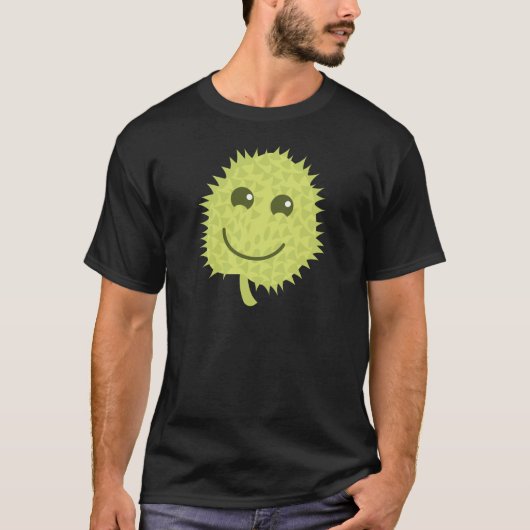 Happy Durian T-shirt (Voorkant)