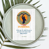 Happy Dussehra Vijayadashmi Kaart